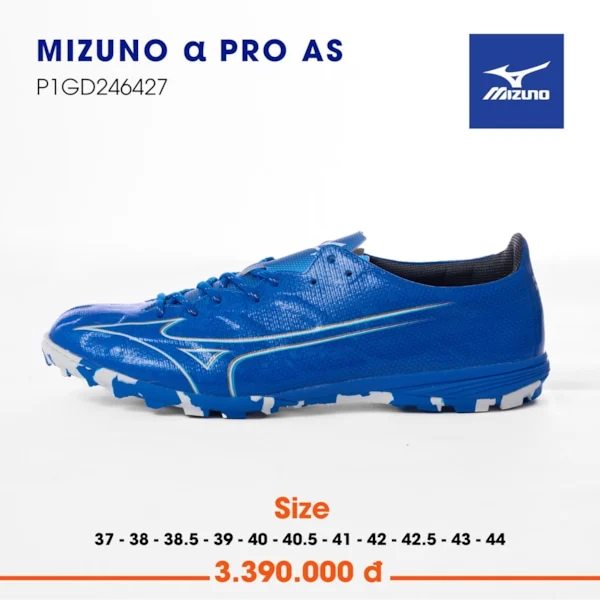 Mizuno Alpha Pro AS