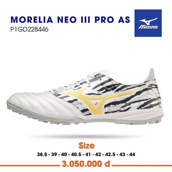 Mizuno Morelia III Pro AS