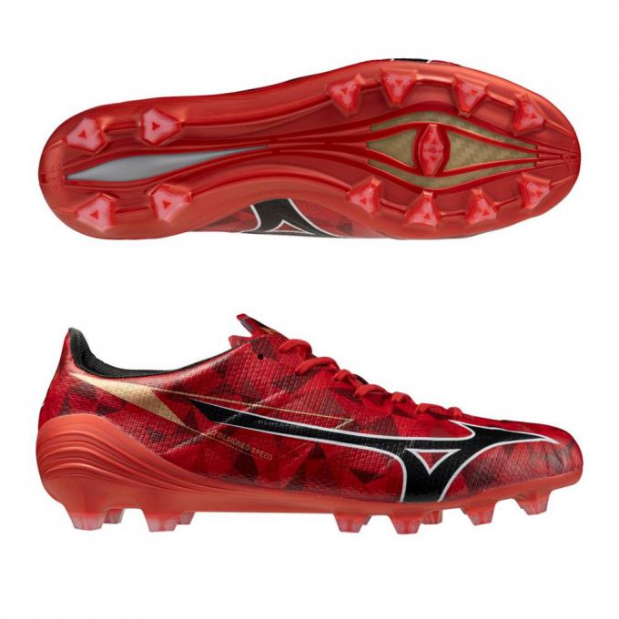 Mizuno Alpha 2 Elite FG Ruby