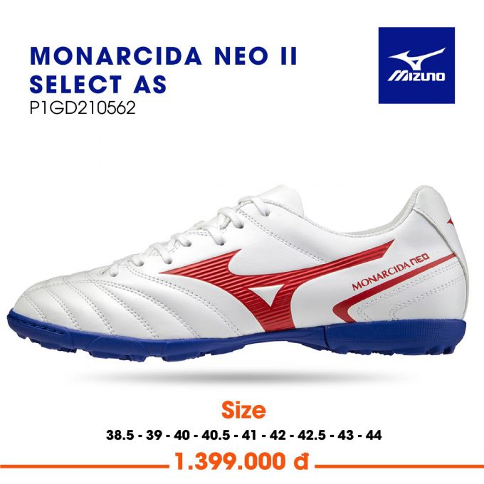 Mizuno Monarcida Neo 2 Select AS TF