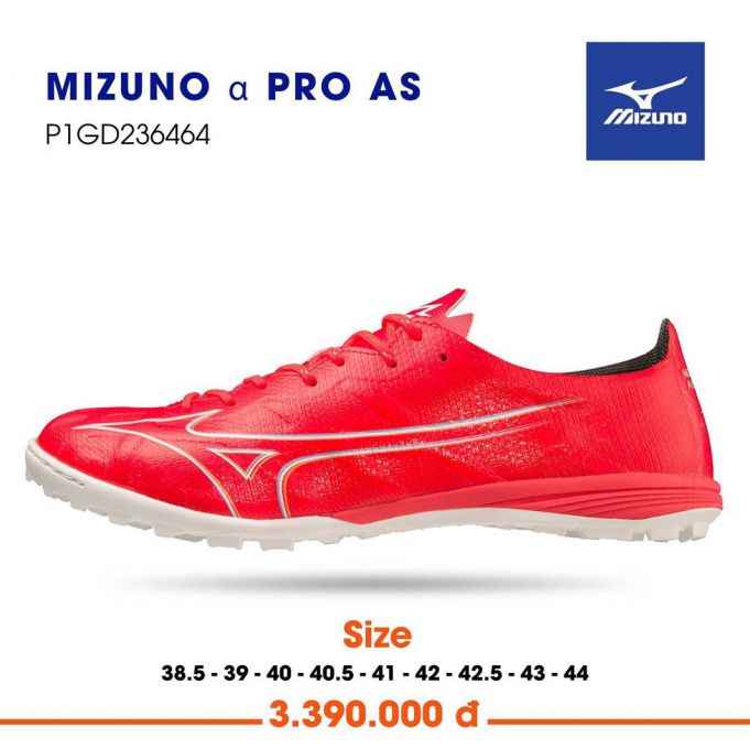Mizuno Alpha Pro TF