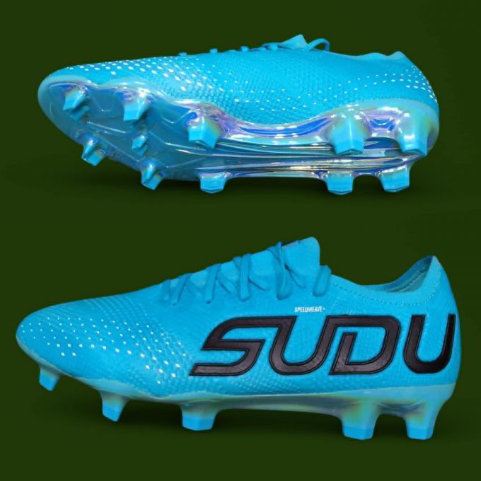 SUDU SFS FG 01+ Pro Football Boots - Blue