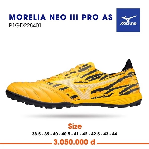 Mizuno Morelia Neo III Pro AS