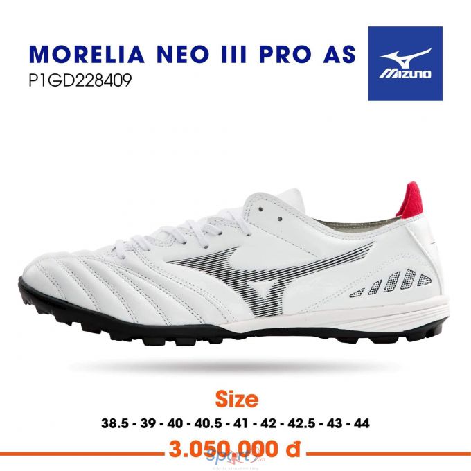 Mizuno Morelia Neo III Pro AS 