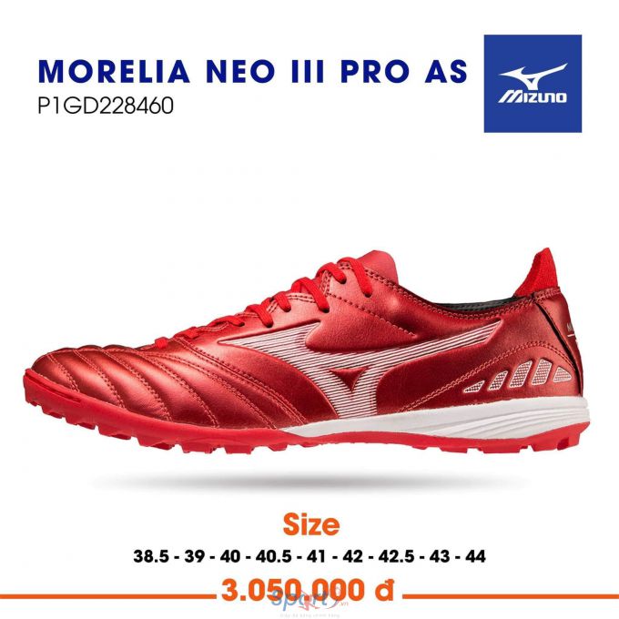 Mizuno Morelia Neo III Pro AS 